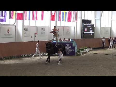 Vaulting WM 2021 - Team USA