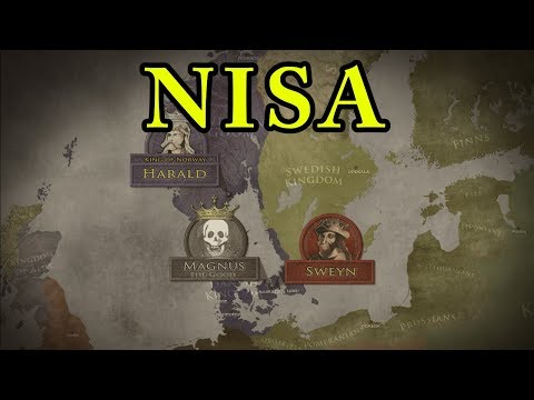 Harald Hardrada: Battle of Nisa 1062 AD