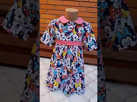 Платье для девочки летнее Мини 104 110 116 см софт разноцветное - фото 1 - id-p2680426485