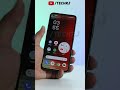 Amazing In-display FP Sensor | Nothing Phone 1 | TechRJ #Shorts