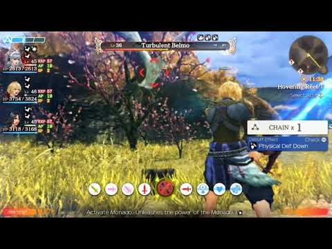 Xenoblade Chronicles - Unique Monster: Turbulent Belmo