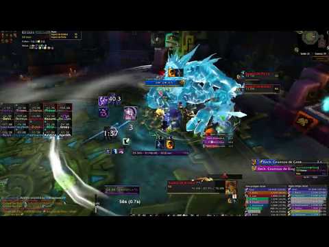 Les Croisés vs Conseil des Elus Mythique (Conclave of Chosen) - PoV Shadow Priest - Dazar'alor
