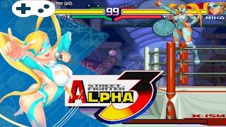 Download lagu (FIGHTCADE) HD Street Fighter Alpha 3 online matches -R.Mika mp3