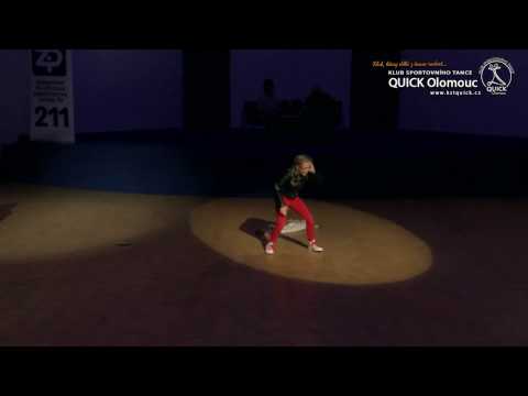 Taneční Galashow 2016 - Sama doma