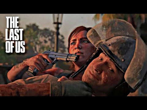 The last of us part 2- Aggressive gameplay No damage Ellie Santa barbara