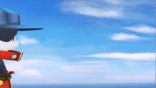 marnie the autobot bunny dog and the sweet blue sky