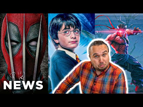 DEADPOOL 3 stand vor Aus | HARRY POTTER Serie findet Showrunner | STREETFIGHTER Probleme – FILM NEWS