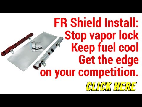 Stop Vapor Lock Keep Your Fuel Rail Cool