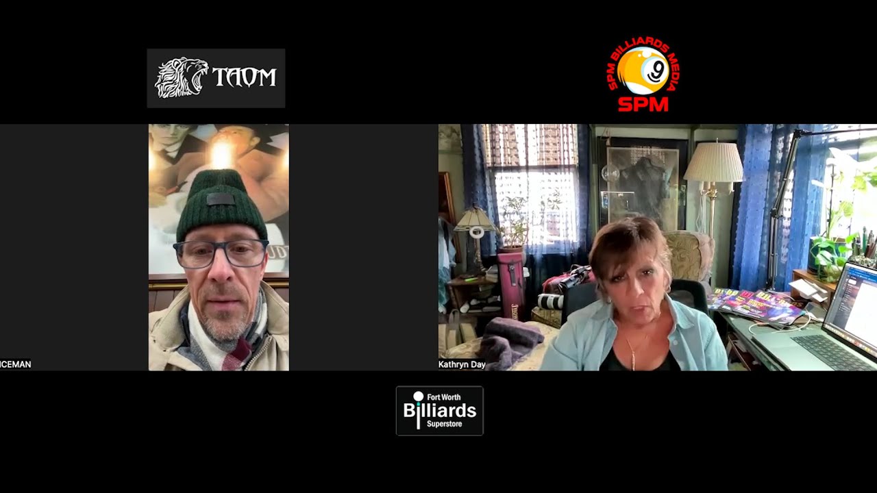 Mika Immonen talks with Kat Day from SPM Billiards Media - YouTube