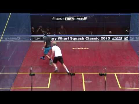Squash : Canary Wharf Classic 2013 - Quarter Final Roundup pt1