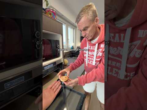 Sa pizza a rétréci au four 😭