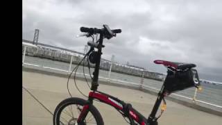 Luna Mini folding EBike City Life