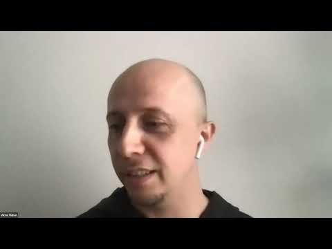 Contemporary dance helping people with traumatic war experiences by Viktor Ruban