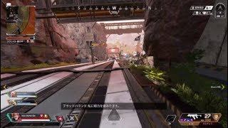 【Apex Legends】シルバー帯3000ハンマー