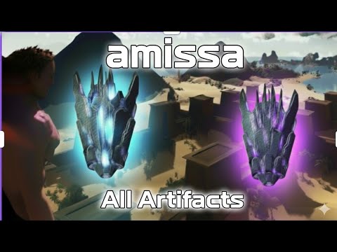 All Ark Amissa Artifact Cave Locations!  