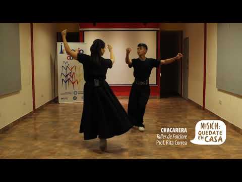 Taller de Folclore: Clase de chacarera por Rita Correa