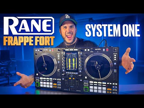 RANE SYSTEM ONE: the first standalone DJ controller with motorized platters