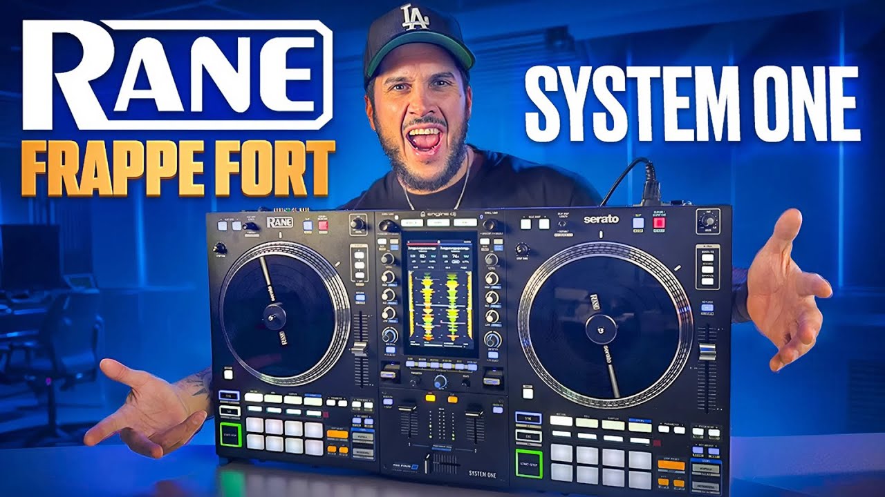 RANE SYSTEM ONE : le 1er contrôleur DJ autonome à plateaux motorisés