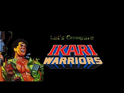 Ikari Warriors Atari