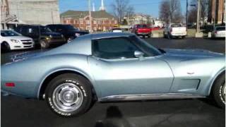 preview picture of video '1977 Chevrolet Corvette Stingray Used Cars Mount Vernon IN'
