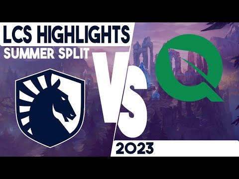 FLY vs TL Highlights  | LCS Summer 2023 Week 3 Day 1 | Fly Quest vs Team Liquid