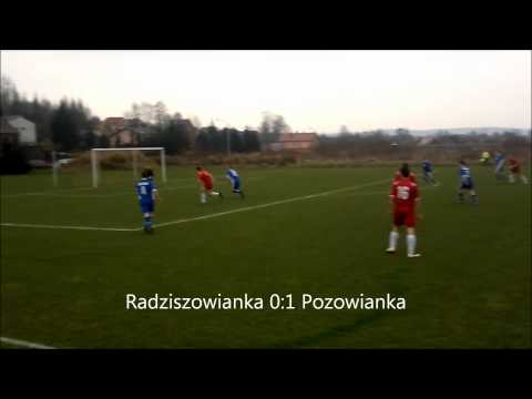 Radziszowianka-Pozowianka_07.04.2012_Gol na 0-1.wmv