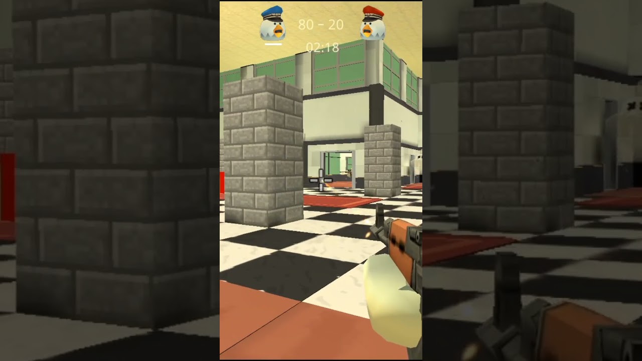 Chicken Gun - fusion gameplay tutorial video thumbnail