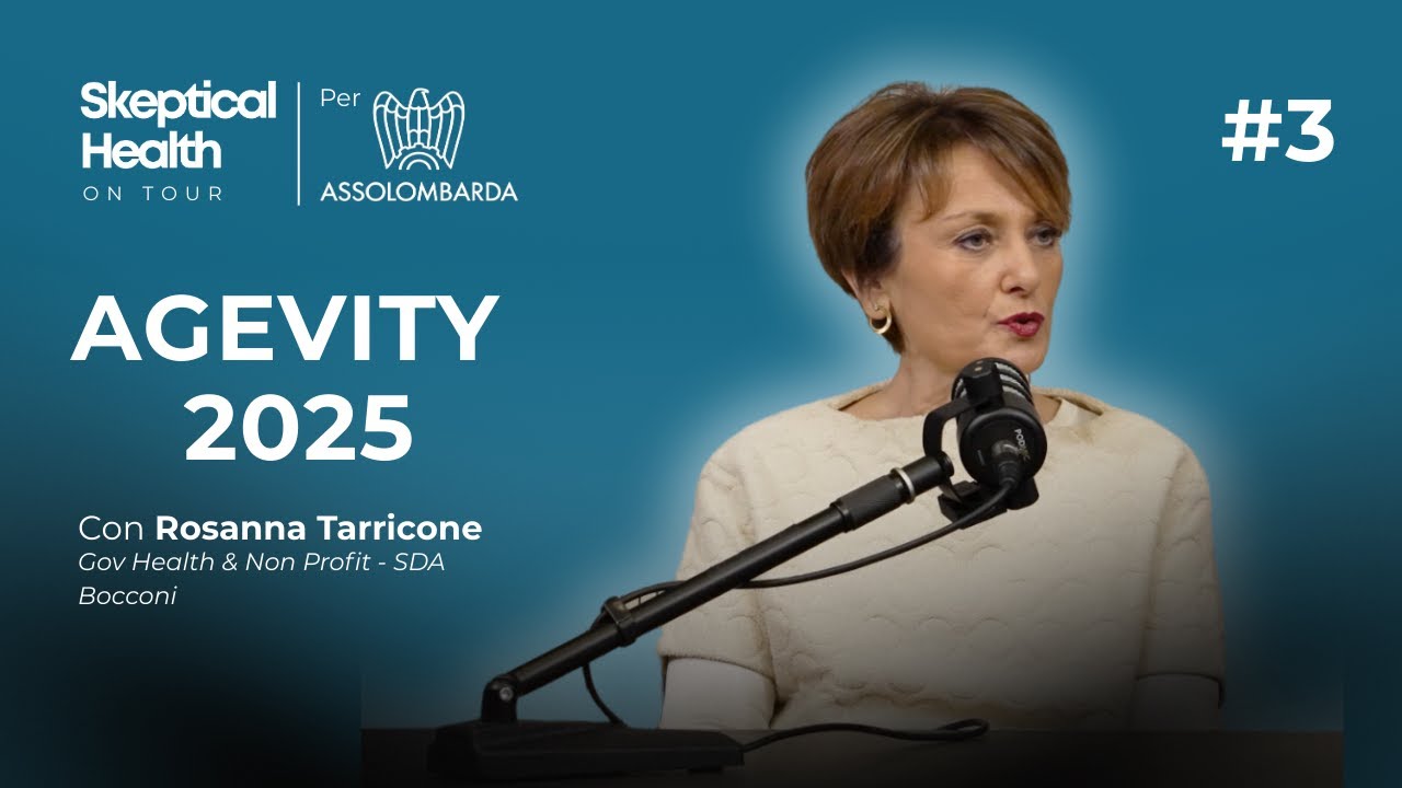 #3 Assolombarda Agevity 2025 — SSN: Ancora Sostenibile o da Riformare?