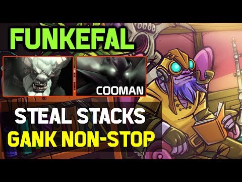Counterpick and Steal Funkefal's Stacks? NO PROBLEM