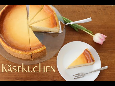 Bester Käsekuchen /Quarktorte mit Boden/ einfach cremig und lecker/ RECIPE best Cheesecake