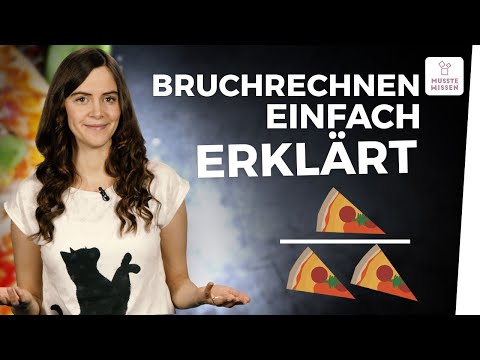Bruchrechnen Regeln einfach erklärt | Mathe Grundlagen