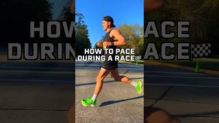 How to “Pace Yourself” for a Race