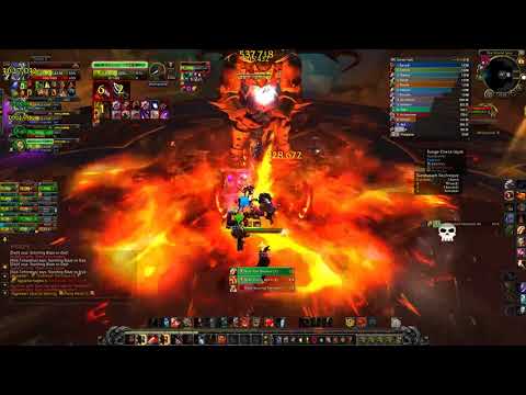 Tears of Blood: Heroic Aggramar kill