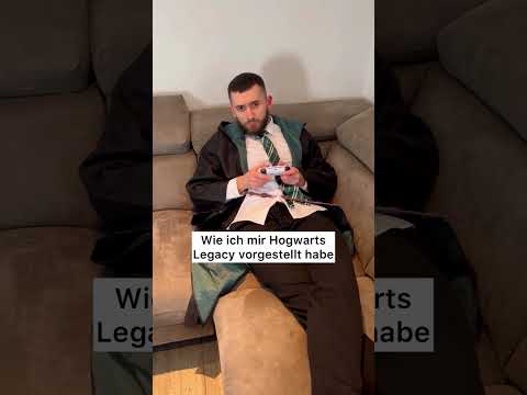 Wie jeder sich Hogwarts Legacy vorgestellt hat 😂