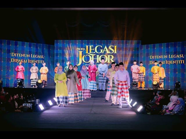 Projek Legasi Johor | Benang Warisan, Identiti Bangsa