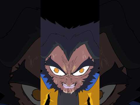 The enemy Wolverine every time he isn’t banned… #marvelrivals #animation