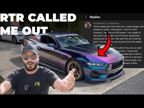 Thumbnail for RTR Called Me Out... So I Reviewed Their BEST Mustang by Car