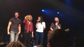 Little Big Town &quot;Silver and Gold&quot; Live, NYC, 10/21/14