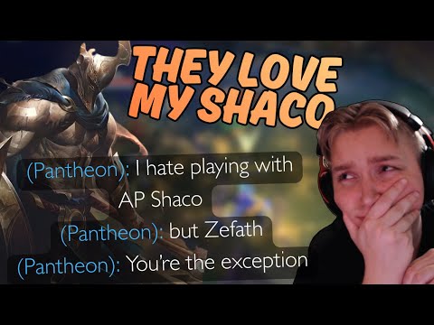 A nessuno piace AP Shaco se non ci gioco io | Gameplay di AP Shaco