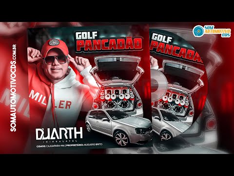 CD Golf Pancadão Volume 4 - DJ Duarth