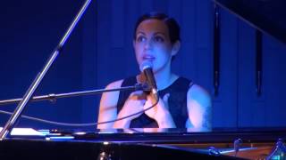 Talya Eliav sings Barbara @Elma / טליה אליאב שרה ברברה באלמא