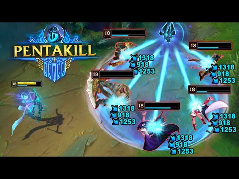 pentakills they will see in their nightmares...