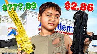 Airsoft Shopping at Academy