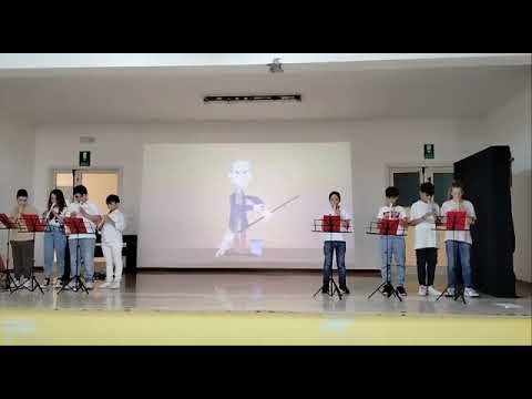 "Il bidello infuriato" (esercizio tecnico)