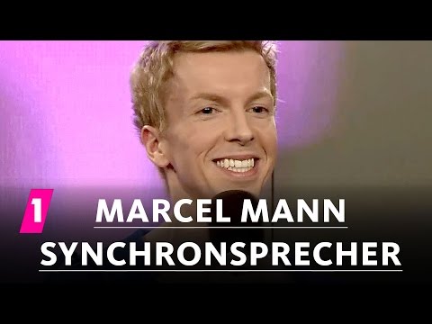 Marcel Mann: Synchronsprecher | 1LIVE Generation Gag
