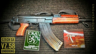 D-Technik vz.58 Unboxing & Overview