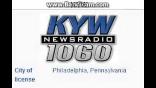 KYW Newsradio 1060 Philadelphia, PA TOTH ID at 10:00 p.m. 10/18/2014