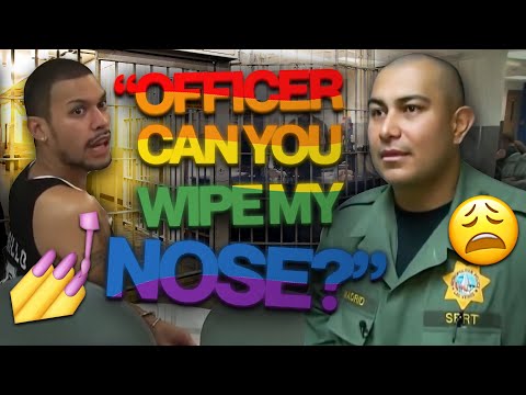 When GAYS get sent to JAIL😩