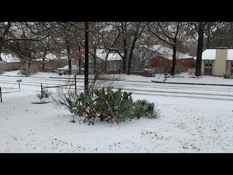 download lagu mp3 mp4 Snow In North Texas, download lagu Snow In North Texas gratis, unduh video klip Snow In North Texas