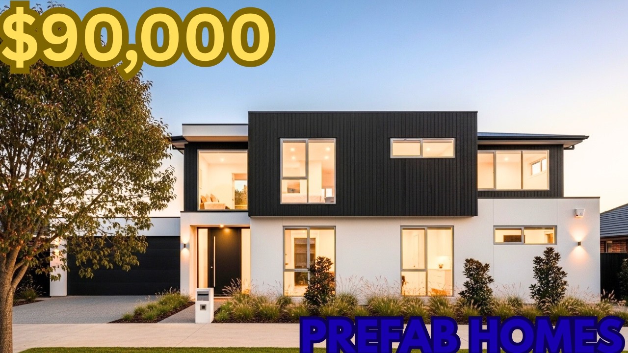 Luxury Prefab Modular Homes Under $90,000 in 2026 Real Companies, Real Prices, Full Truth